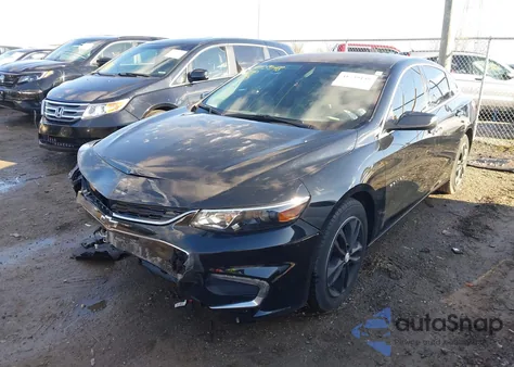 2017 Chevrolet Malibu 1Lt from USA, damaged, VIN 1G1ZE5ST6HF237977